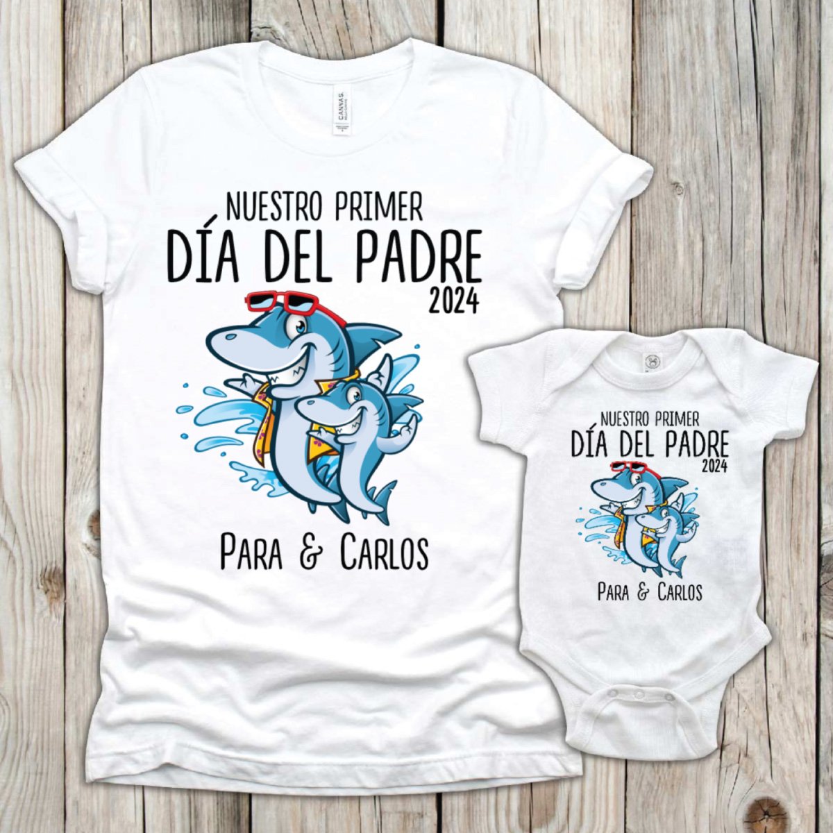 Nuestro primer Día del Padre