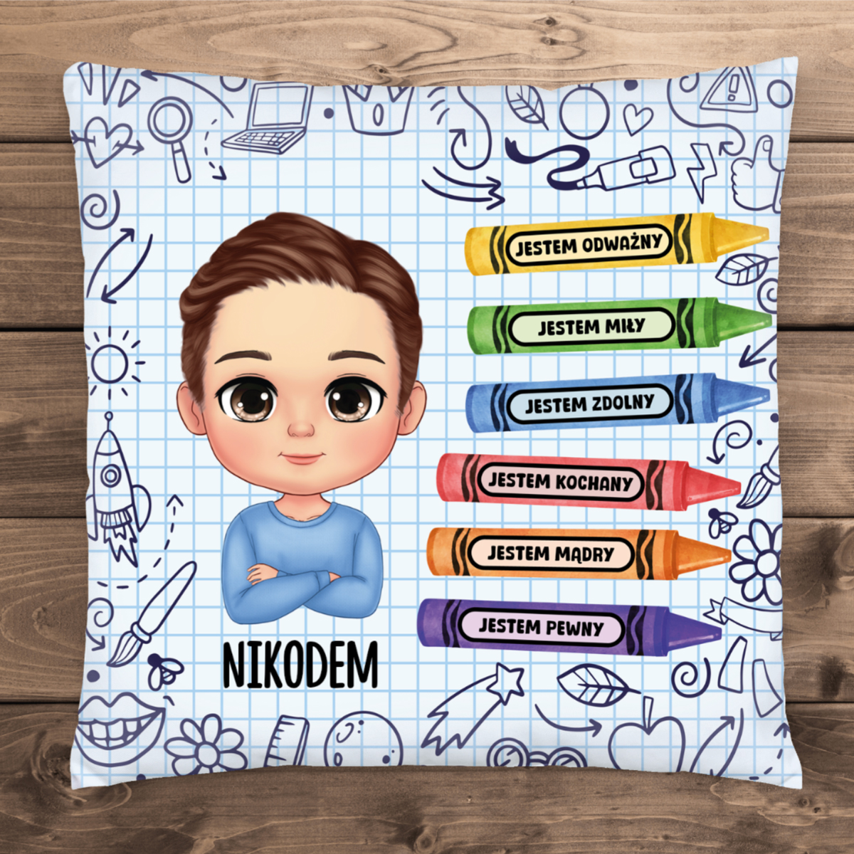 Baby/Kinder Halstuch personalisiert